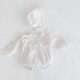 Ranita de Algodón con Bonnet Ranita de Algodón con Bonnet
