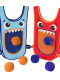 Chalecos velcro de juego con 6 bolas Monster Tags B. Toys Chalecos velcro de juego con 6 bolas Monster Tags B. Toys