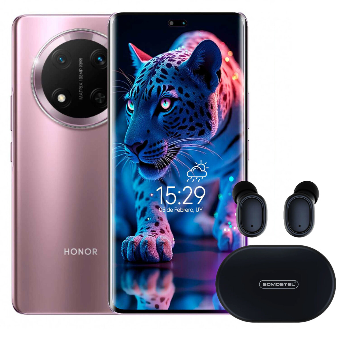 Honor Magic 7 Lite 8/256gb 5g + Regalo - VIOLETA 