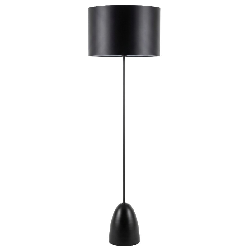 LAMPARA DE PIE LISIUS NEGRO Unica
