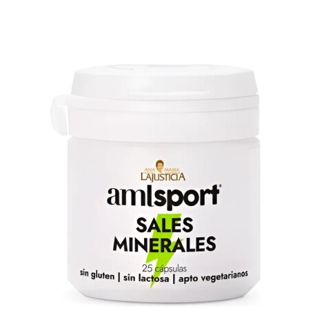 Sales Minerales 25 Caps Ana María Lajusticia Sales Minerales 25 Caps Ana María Lajusticia