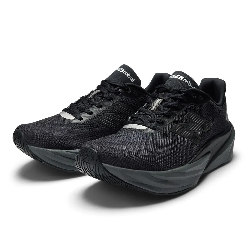 Zapatillas Running Rebel V5 Unisex Black
