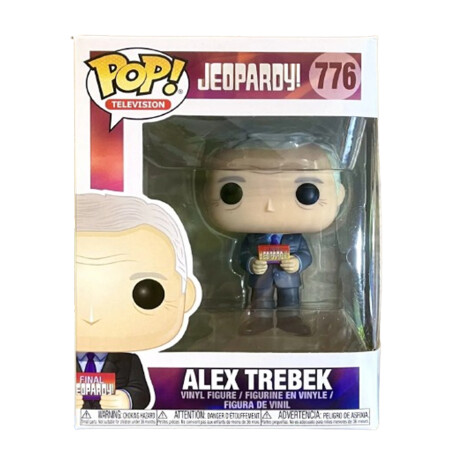 Alex Trebek • Jeopardy! - 776 Alex Trebek • Jeopardy! - 776