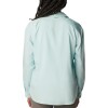 Camisa Silver Ridge Utility Mujer AQUA HAZE