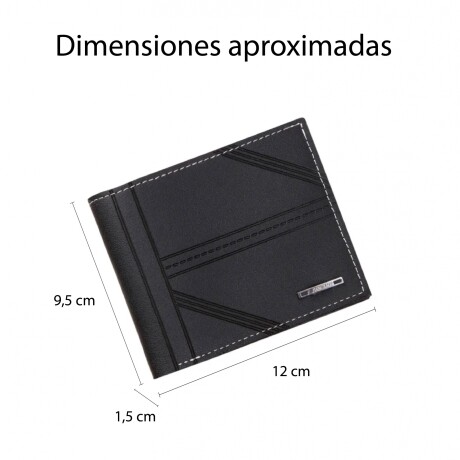 Billetera Hombre Ejecutiva Minimalista Delgada y Moderna Marrón