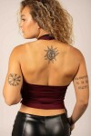 Top Lady bordo