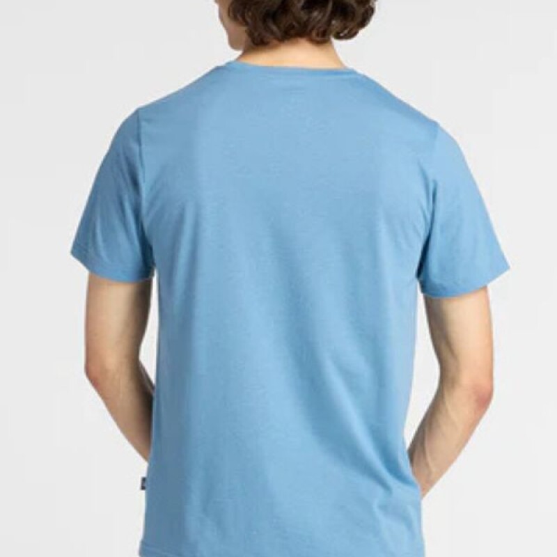 Remera New Balance MT53003 Celeste