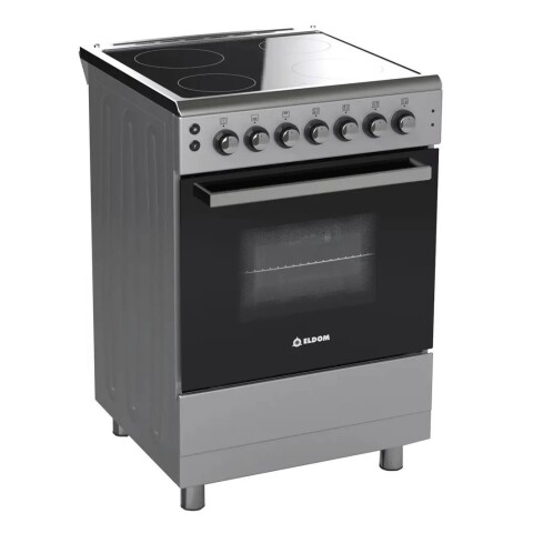 Cocina Eldom Vitrocerámica Monza 4h Con Convección Cocina Eldom Vitrocerámica Monza 4h Con Convección