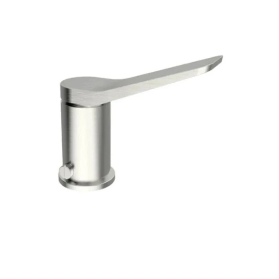 Grifería de Bidet Monocomando Con Transferencia Brushed Cromo Línea Panem Grifería de Bidet Monocomando Con Transferencia Brushed Cromo Línea Panem
