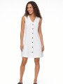VESTIDO NOEL BLANCO.