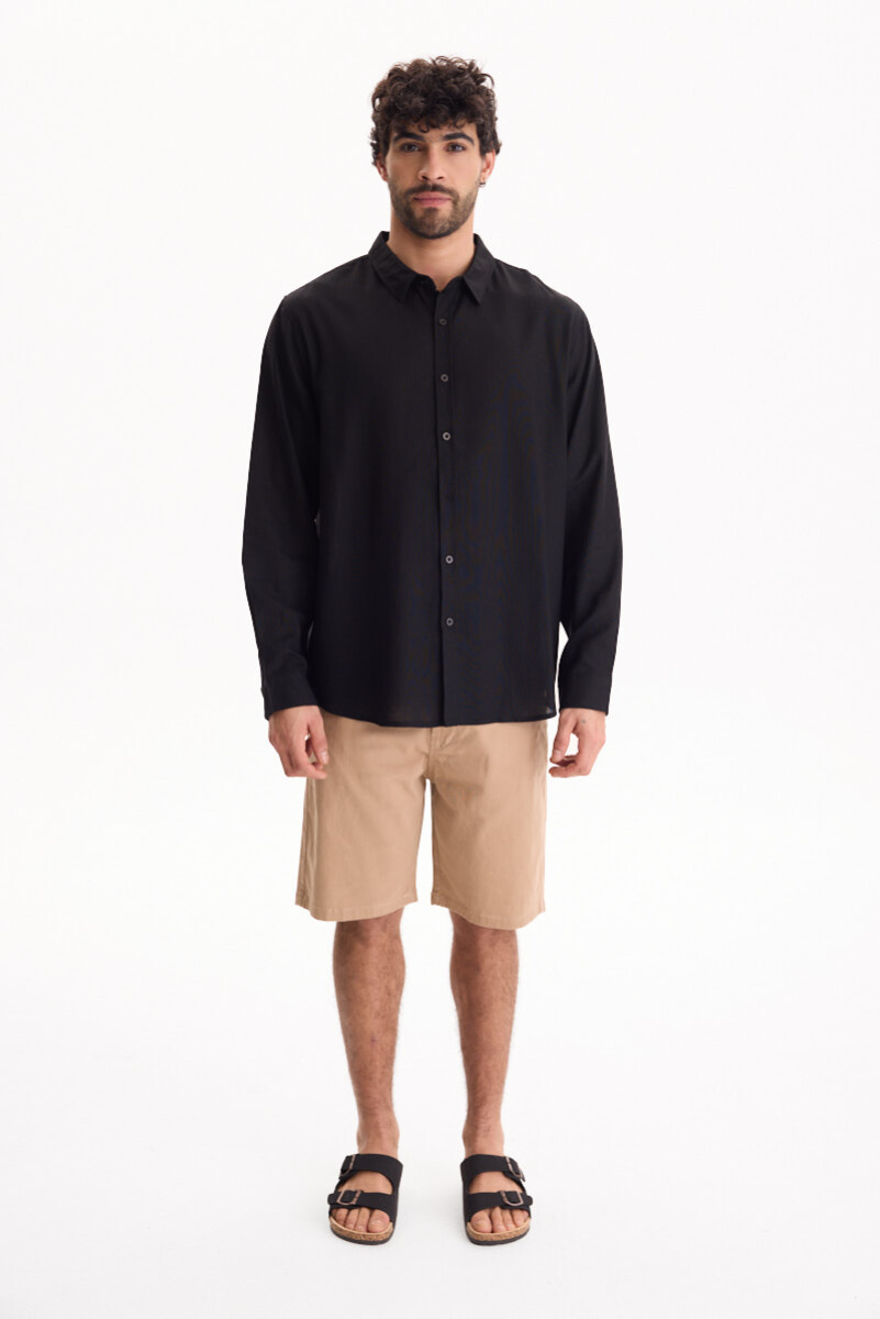 Camisa Soul - Negro 