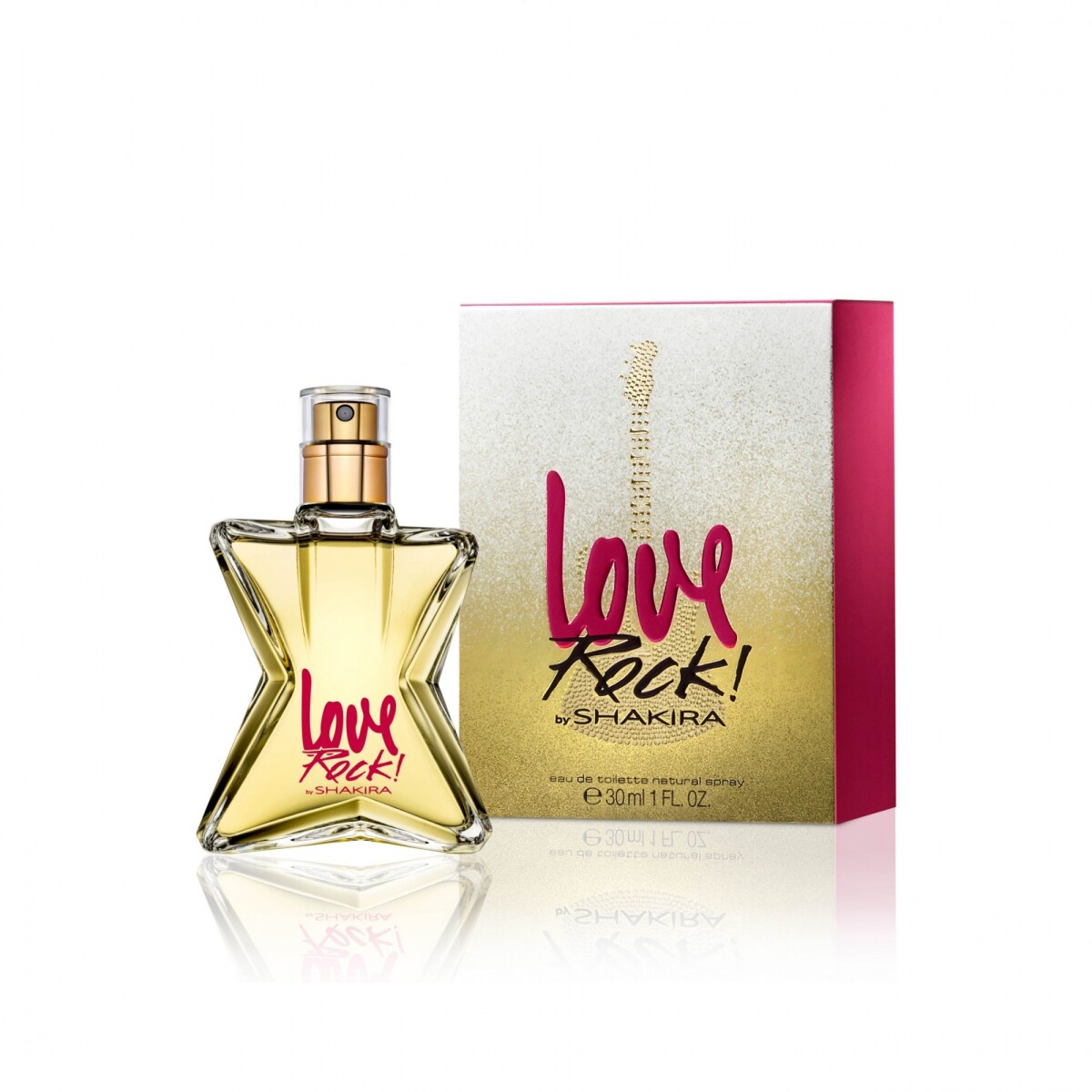 Shakira Eau de Toilette Love Rock Woman 30 ml. 