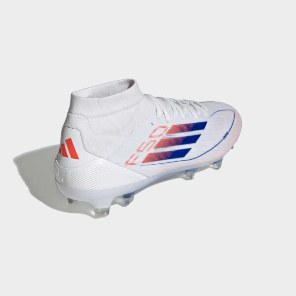 Championes Adidas F50 Pro Mid-Cut FG Blanco