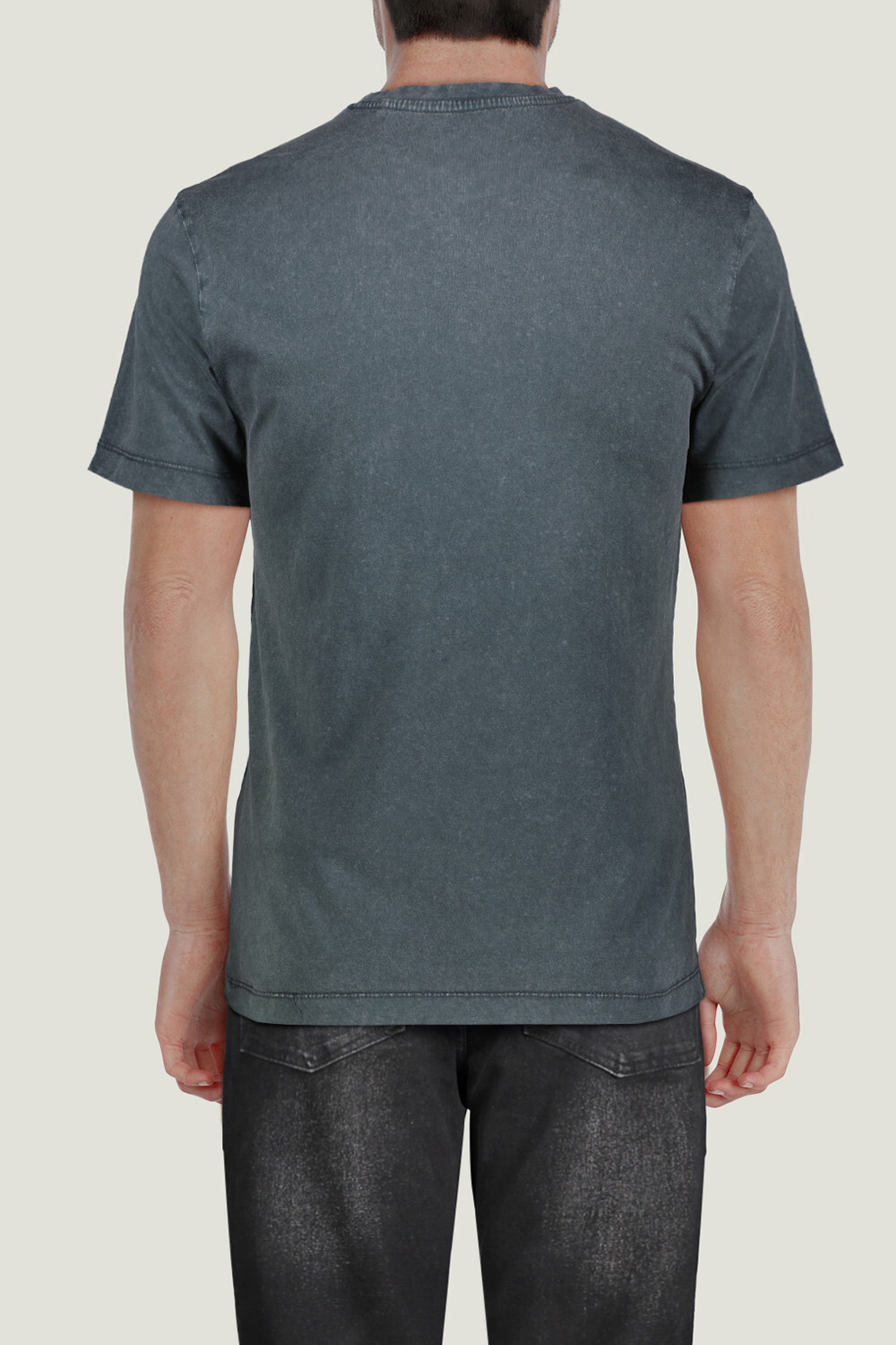 Remera Cappu Gris Topo