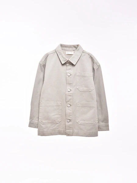 SOBRECAMISA EUCA OLIVA