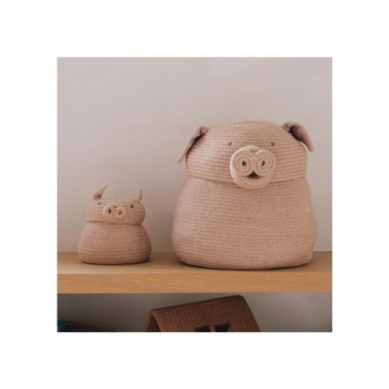Canastos Animal Crew - Mini Peggy the Pig Canastos Animal Crew - Mini Peggy The Pig