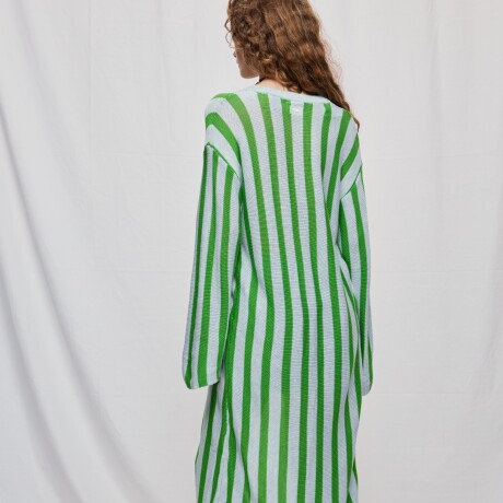 CARDIGAN SAKE Verde