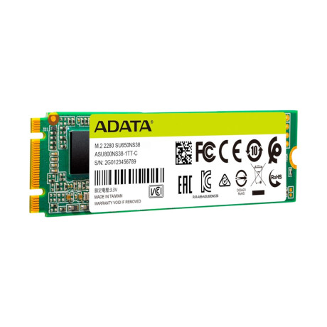 Adata - Disco Sólido ADT-ASU650NS38-480GT-C - 480GB. Sata Iii. M.2 2280. 001