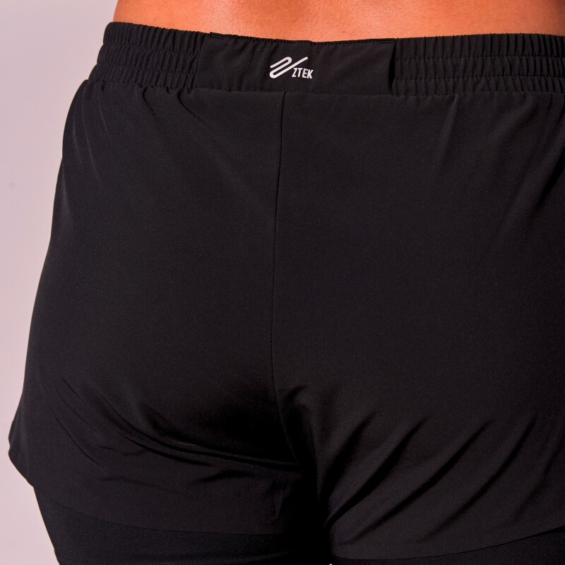 Pantalón Corto Emma de Mujer Negro