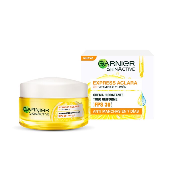 GARNIER SKINACTIVE CR.HID. EXPRESS ACLAR única