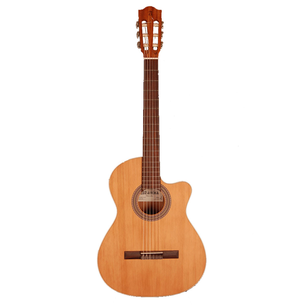 Guitarra Electroacústica Alhambra z-natural c/cutway 
