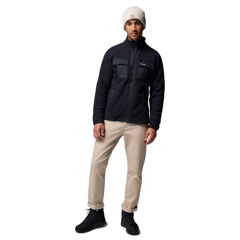 Campera Juniper Peak Hombre BLACK / SHARK