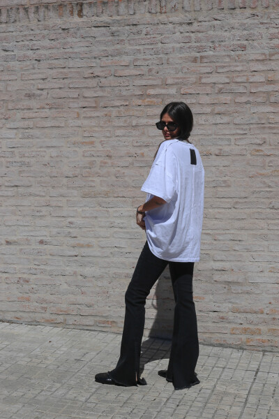 Remera Rodra BLANCO