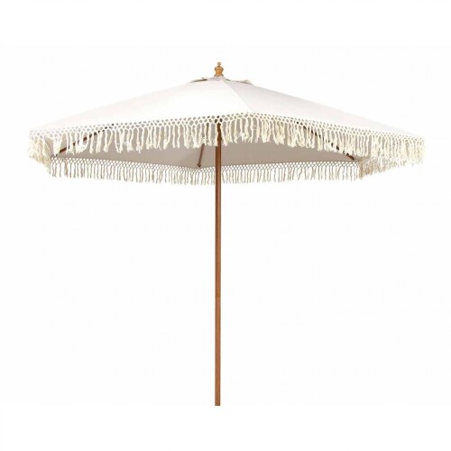 Sombrilla con Flecos Sombrilla con Flecos