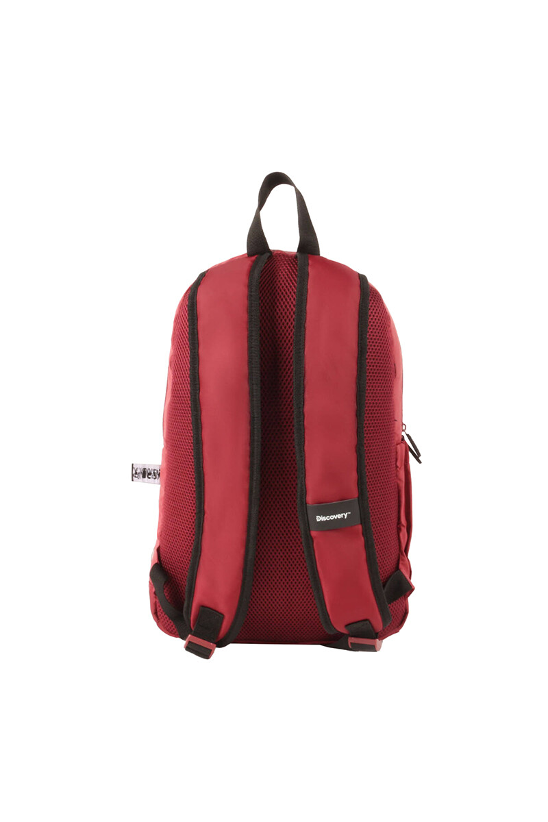 Mochila Discovery Rojo