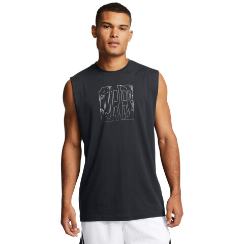 Curry SLVS Tee-BLK BLK-001