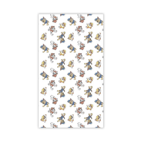 Acolchado Cuna 130 Hilos 100% Algodón Paw Patrol