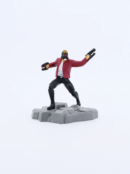 MUÑECO DE ACCIÓN STAR LORD MULTICOLOR