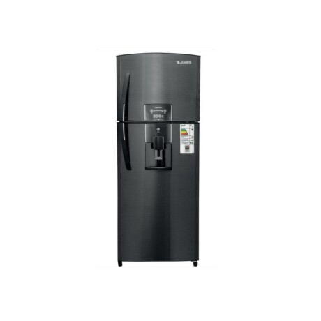 HELADERA JAMES CON FREEZER 390 LTS FRIO SECO DARK HELADERA JAMES CON FREEZER 390 LTS FRIO SECO DARK