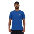 Remera New Balance de Hombre - 9060 Sketch - MT41940BEU ELD