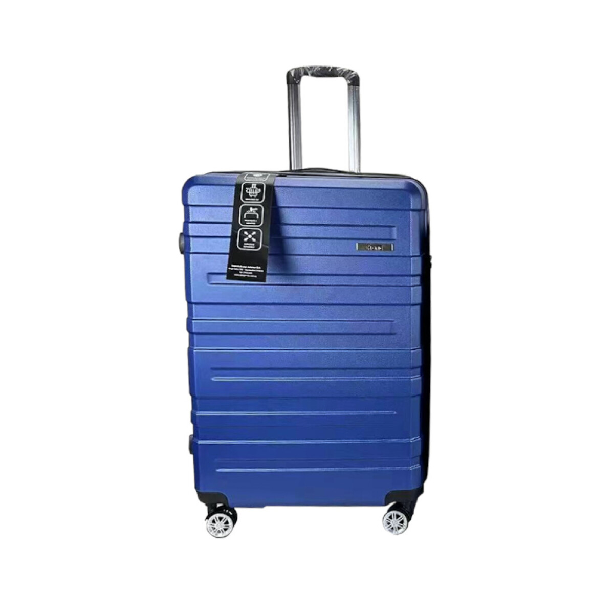 VALIJA MORE AZUL ABS TAMAÑO GRANDE 