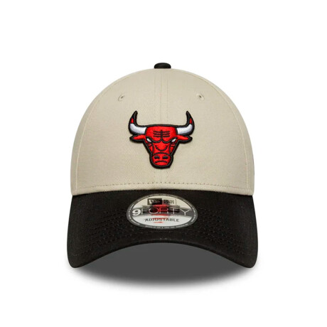 Gorro New Era Unisex - 9FORTY Chicago Bulls - 60691267 WHITE/BLACK