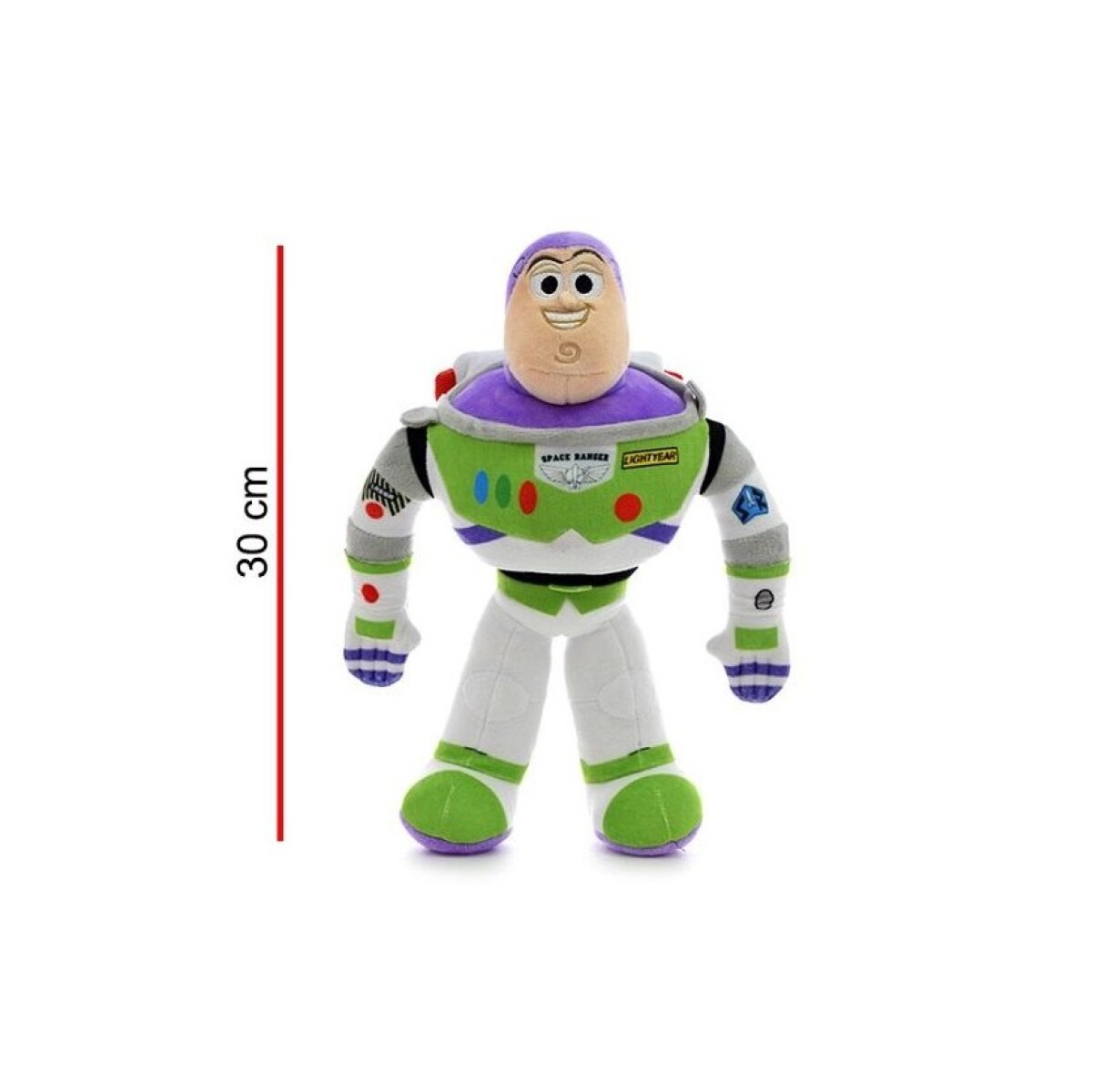 Peluche Buzz Lightyear-Toy Story 30 cm 