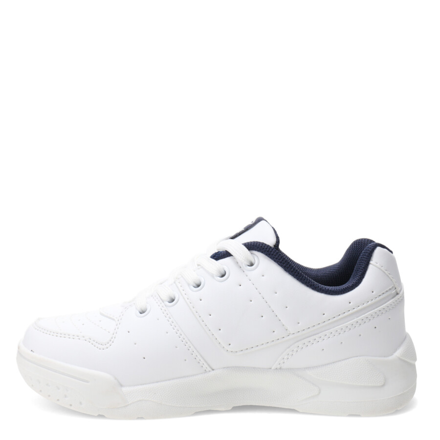 Championes Infantiles Topper Artic II Blanco - Azul Marino