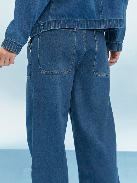 JEAN PALOMA AZUL OSCURO