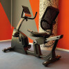 Bicicleta Ergométrica Horizontal Athletic 1700BH Gris
