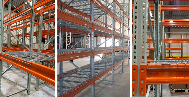 ¿Cómo combinar la mercadería paletizada con la preparación de pedidos?