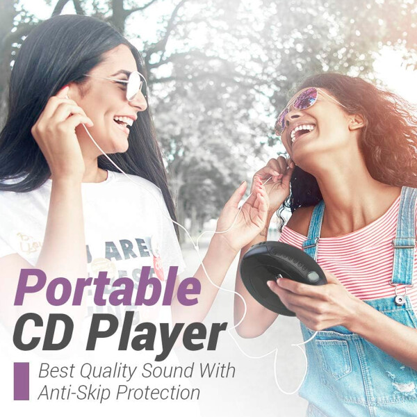Discman Cd Muse M-900 Dm DISCMAN MUSE M900DM MP3