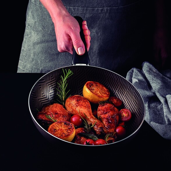 Sartén hondo modelo "PARIS" Ø28cm -TRAMONTINA TR5604