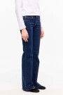 LOW BOOTCUT BLUE Azul