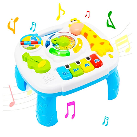 Mesa Didáctica C/ Actividades Para Bebes Luz y Sonido Jug009902