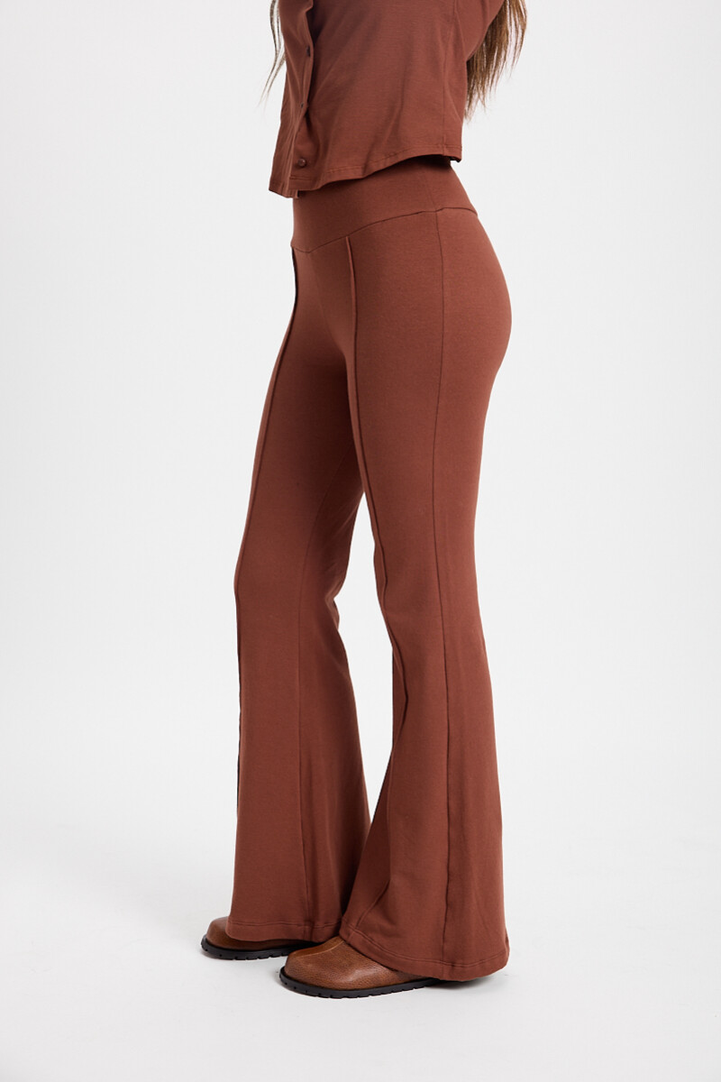 Pantalon Comfy Marron