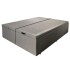Box Baúl Lino Gris Queen 158x198x045