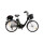 Bicicleta Eléctrica Voltbike Classica 250 W con Canasto Negro