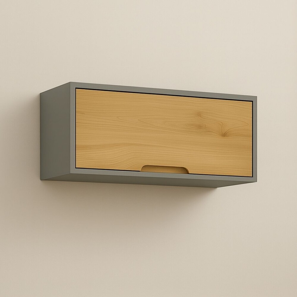 AÉREO - AUXILIAR 1 PUERTA LINEA WOOD GRIS