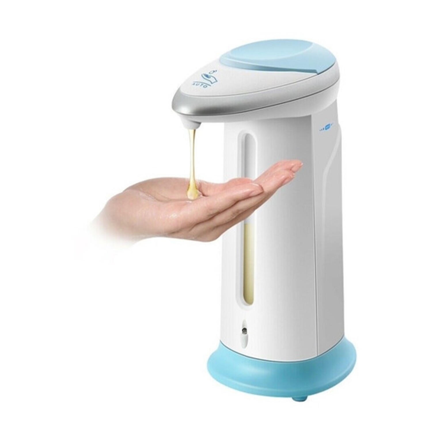 Dispensador de jabón líquido para baño plástico con sensor